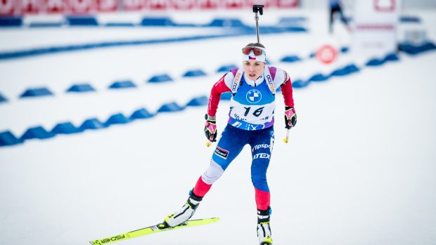 Tereza Voborníková v Oslu navázala na páté místo z pátečního vytrvalostního závodu a v závodě s hromadným startem obsadila osmou příčku