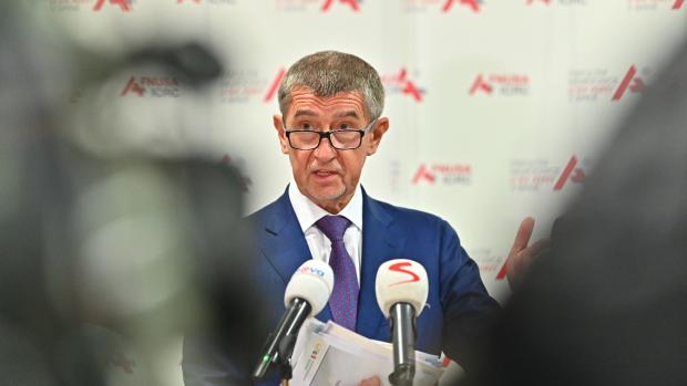 Premiér Andrej Babiš