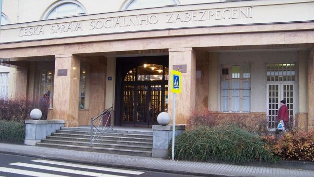 Sídlo České správy sociálního zabezpečení na pražském Smíchově