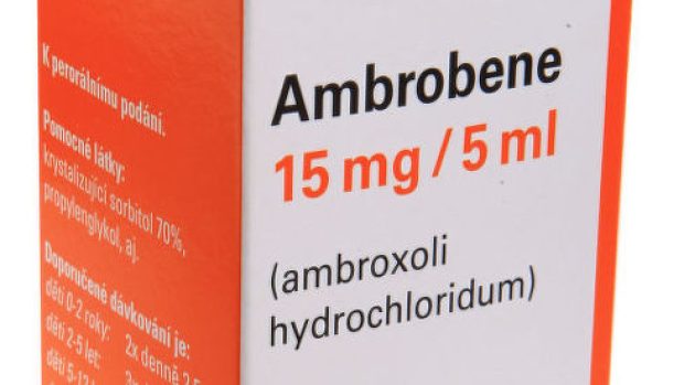 AMBROBENE 15MG/5ML	100 ML