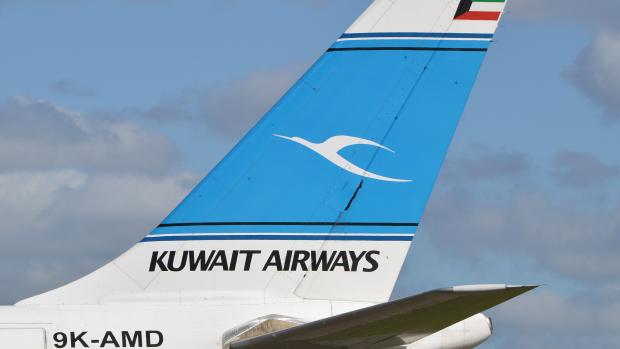 Letadlo Kuwait Airways