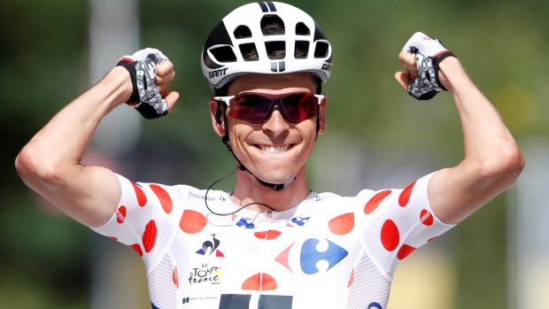 Francouz Warren Barguil ovládl třináctou etapu.