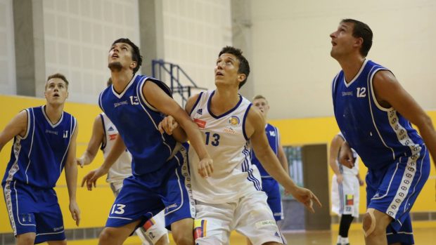 Basketbalisté Olomouce (ilustrační foto)