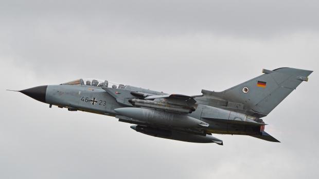 Letoun Panavia Tornado německé luftwaffe