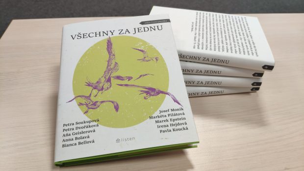 Knižní soutěž s povídkovou sbírkou Všechny za jednu