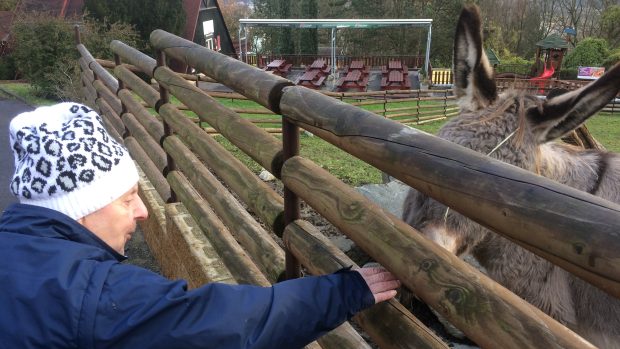 Pan Arnošt v ústecké zoo