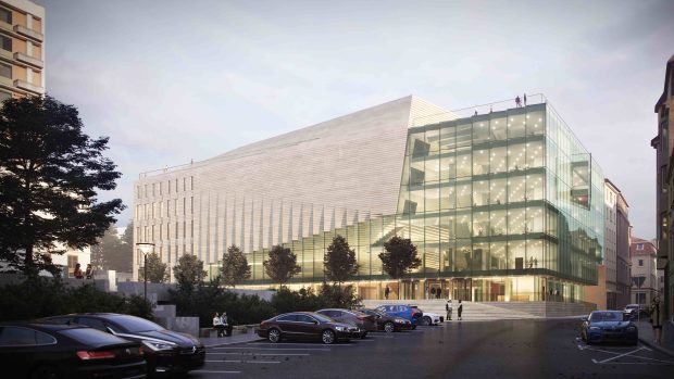 Projekt od Konior Studia: Janáčkovo kulturní centrum Brno