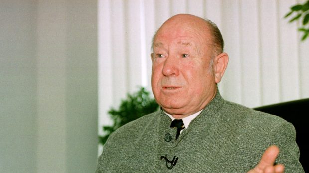 Legendární sovětský kosmonaut Alexej Leonov