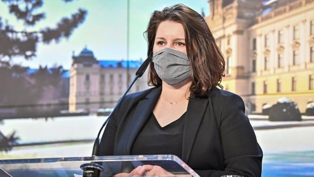 Ministryně práce a sociálních věcí Jana Maláčová (ČSSD).