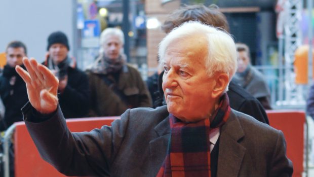 Bývalý prezident Richard von Weizsäcker v roce 2010