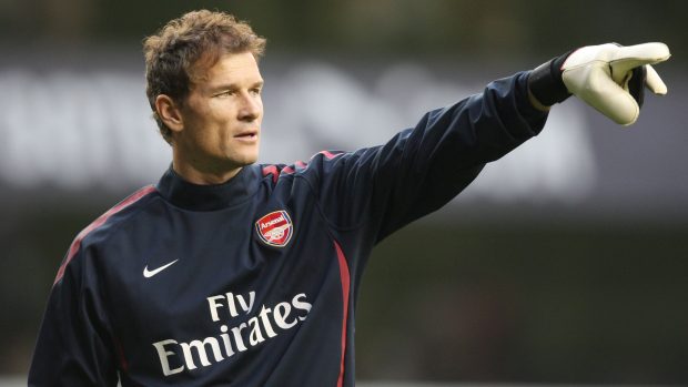 Jens Lehmann na archivním snímku z roku 2011