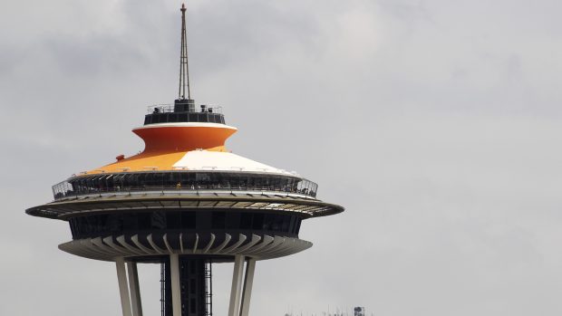 Dominantou Seattlu je &quot;Space Needle&quot;, ale rekonstruuje se hokejová hala.