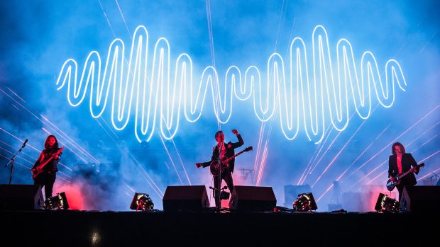 Arctic Monkeys (archivní foto)