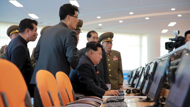 Severokorejský vůdce Kim Čong-un