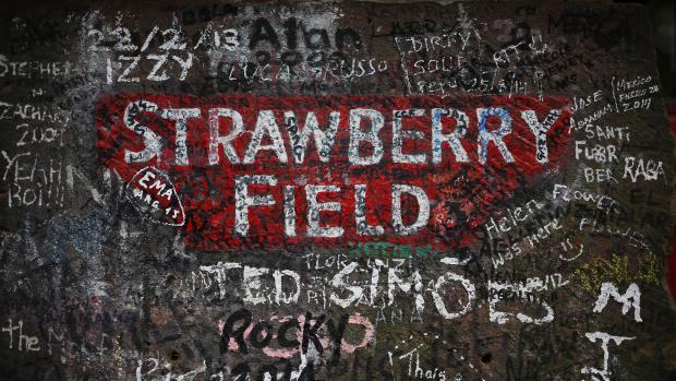 Strawberry field, která inspirovala Johna Lennona k napsání známé skladby, se otevřou veřejnosti.