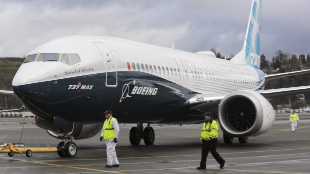 Letadlo Boeing 737 MAX 8 (ilustrační foto)