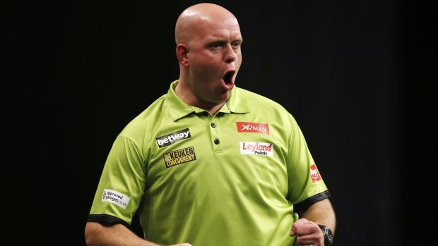 Světová jednička Michael van Gerwen dorazí do Prahy