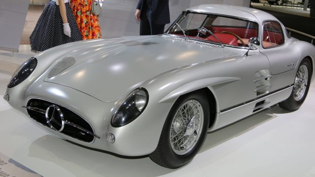 Mercedes-Benz 300 SLR Uhlenhaut Coupé