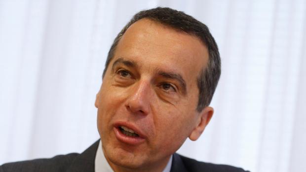 Čtyřiadvacátý kancléř Rakouska Christian Kern