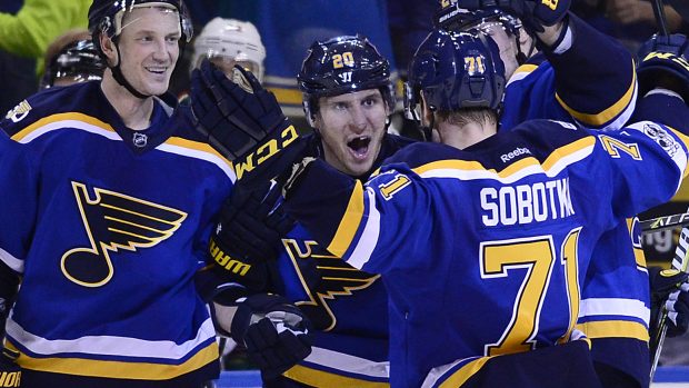 Vladimír Sobotka připravil postupový gól St. Louis