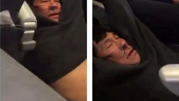 Devětašedesátiletý americký lékař vietnamského původu David Dao, kterého násilně vyvedli z letadla.