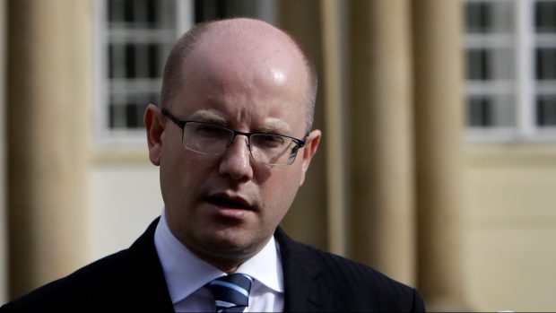 Premiér Bohuslav Sobotka.