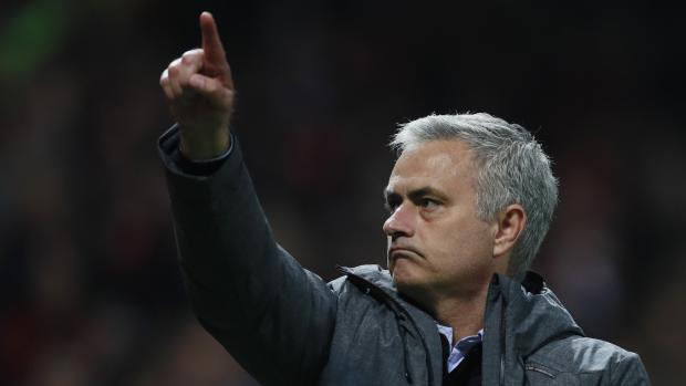 José Mourinho, trenér Manchesteru United