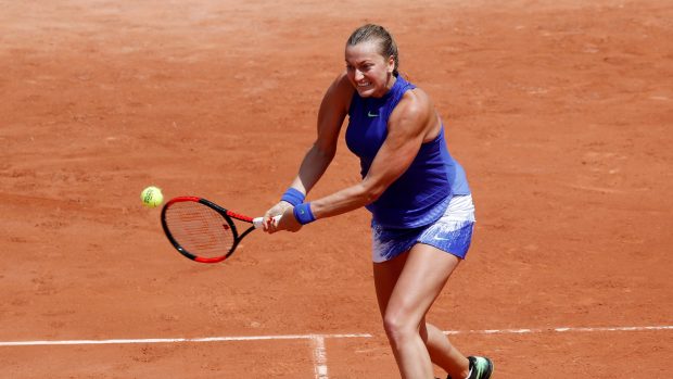 Petra Kvitová při French Open