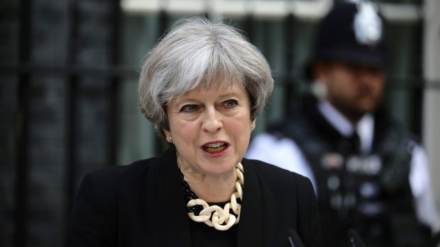 Britská premiérka Theresa Mayová