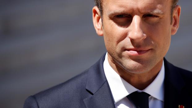 Francouzský prezident Emmanuel Macron