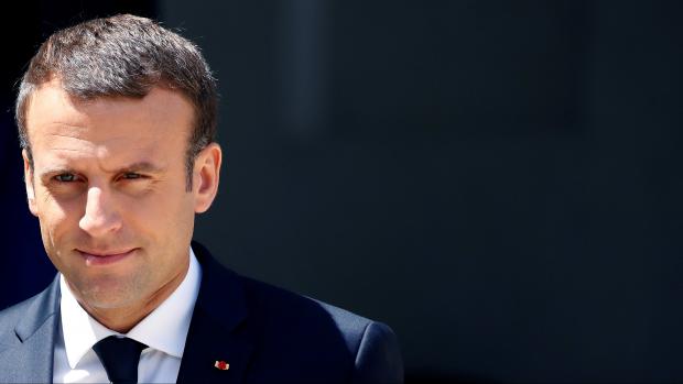 Francouzský prezident Emmanuel Macron