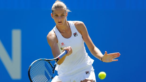 Karolína Plíšková si zahraje finále v Eastbourne.