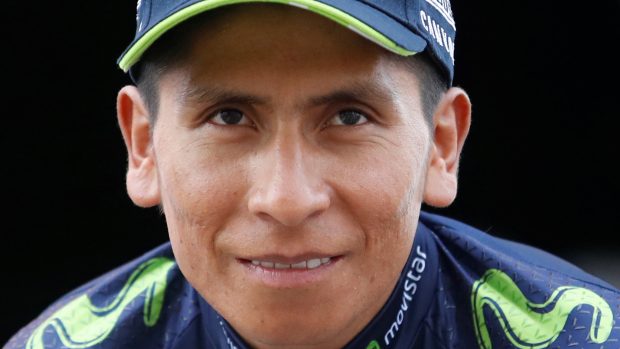 Kolumbijec Nairo Quintana