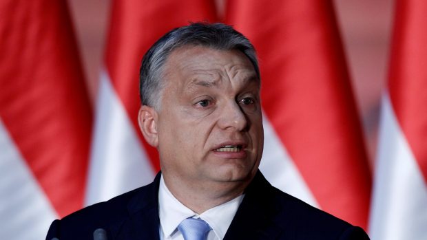 Maďarský premiér Viktor Orbán v červnu 2017