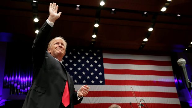 Americký prezident Donald Trump