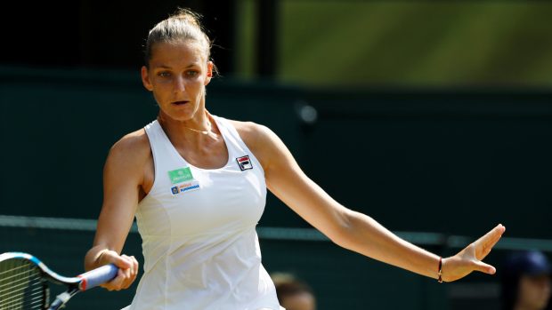 Karolína Plíšková ve druhém kole Wimbledonu