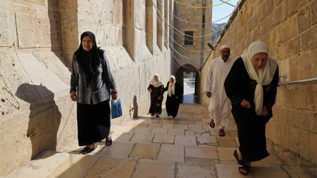 Hrobka patriarchů je na seznamu ohrožených památek, to znamená, že o její budoucnosti UNESCO hlasuje každý rok.