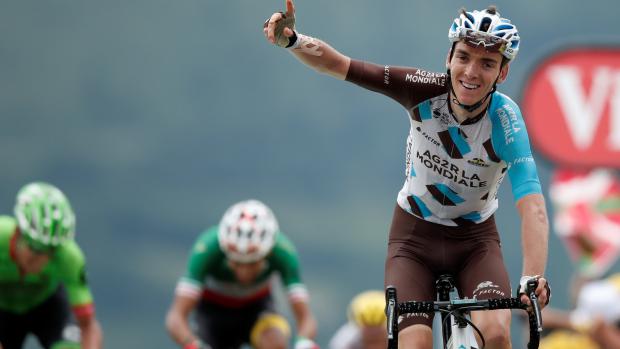 Romain Bardet je vítězem dvanácté etapy Tour de France.