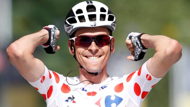 Vítěz třinácté etapy Tour de France Waren Barguil
