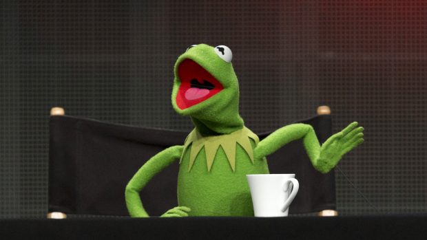 Žabák Kermit se na televizi objevuje takřka nepřetržitě od roku 1955