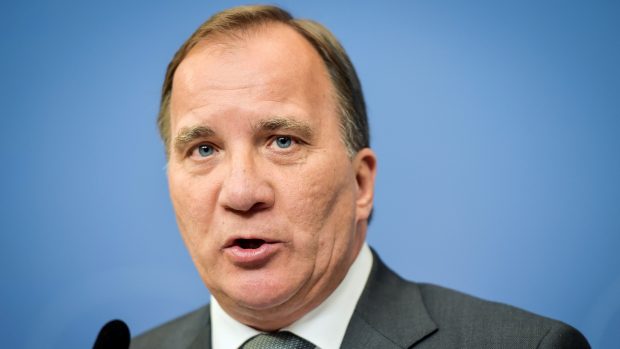 Švédský premiér Stefan Lofven