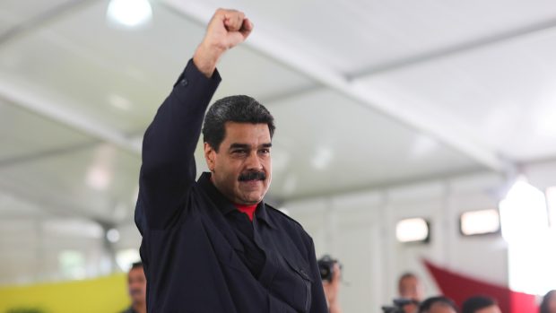 Venezuelský prezident Nicolás Maduro