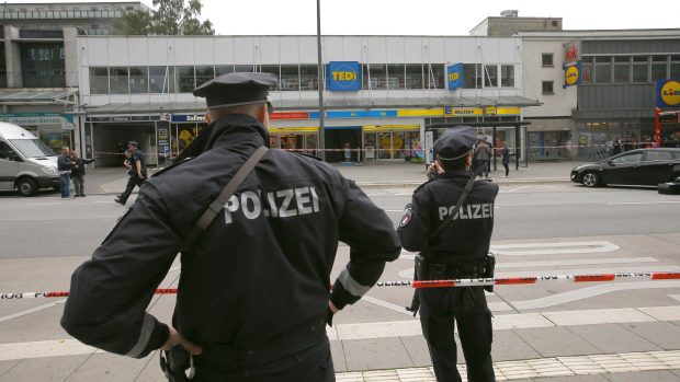 Supermarket, kde se celý incident odehrál.