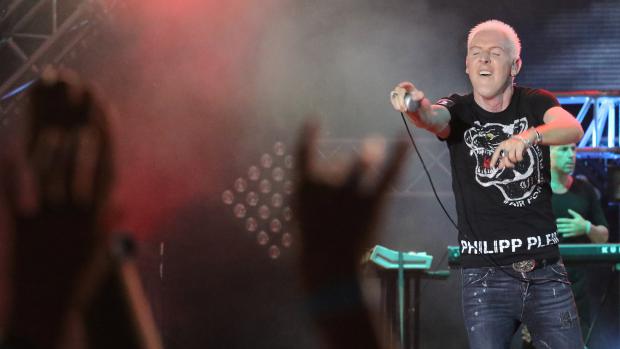 Frontman kapely Scooter H.P. Baxxter