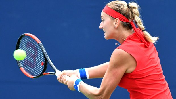 Tenistka Petra Kvitová a další dvě Češky dnes hrají o postup do druhého kola US Open