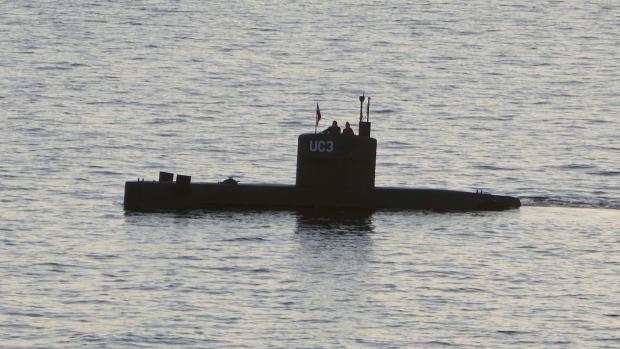 Ponorka UC3 Nautilus dánského vynálezce Petera Madsena