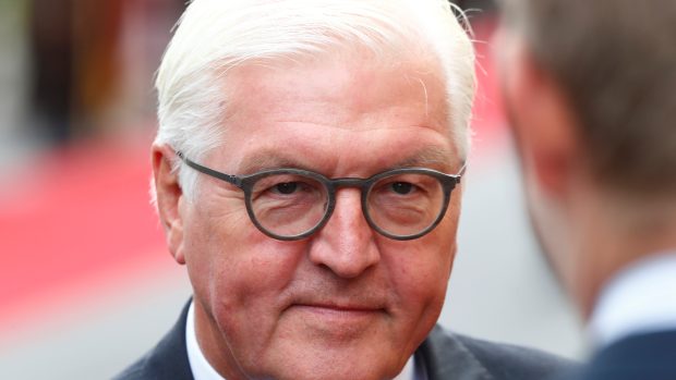 Německý prezident Frank-Walter Steinmeier (archivní foto)