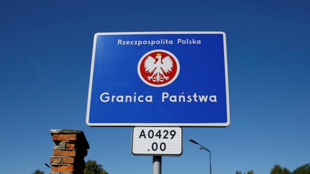 Stání hranice, Polsko, polská státní hranice