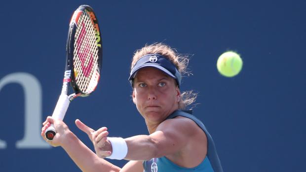 Barbora Strýcová při US Open