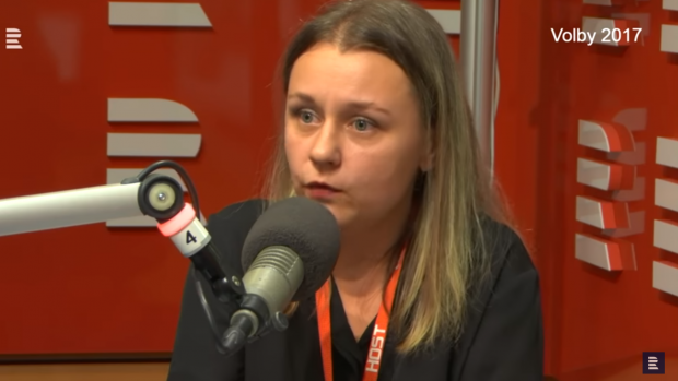 Jana Borkovcová (Blok proti islamizaci - obrana domova)